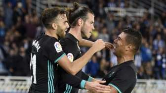 Madrid Menang, Barcelona Masih Pimpin Klasemen La Liga