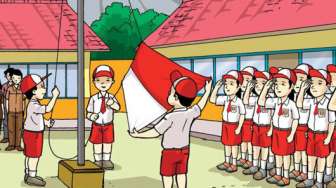 Sekolah di Semarang ini Dicurigai Radikal, Tolak Upacara Bendera