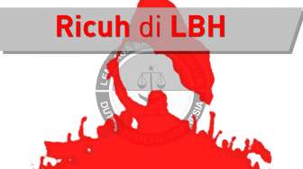 Detik - Detik Jelang Ricuh di LBH!