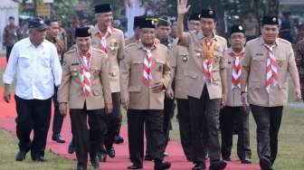 Tiga Tahun Berkuasa, Jokowi Diklaim Juara Soal Pembangunan