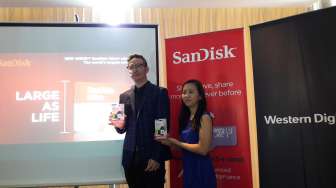 SanDisk Kini Hadir dengan Kapasitas Diklaim Tertinggi di Dunia