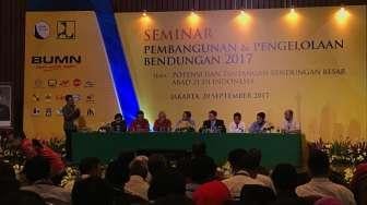 PUPR Optimalkan Potensi Sumber Daya Air Lewat Bangun Bendungan