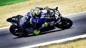 Terkait Balapan di Aragon, Rossi akan Putuskan Hari Ini