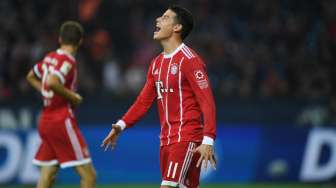 Bayern Bantai Schalke, Bekas Pemain Madrid Ini Tampil Gemilang