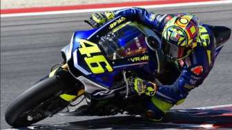 Jalani Tes Kedua, Valentino Rossi Uji Ketahanan Fisik