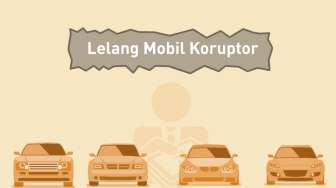 Minat Beli Mobil yang Dilelang KPK? Ini Daftar Harganya