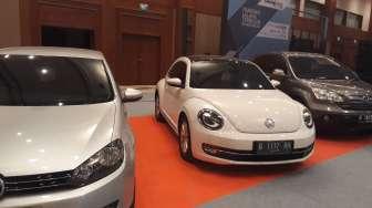 Penampakan Mobil Mewah Rampasan dari Koruptor di JCC