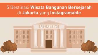 Keren, Ini Spot-Spot Instagramable di Kota Tua!