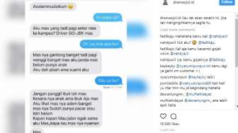 Kocak! Driver Ojek Online Janda Ini "Modusin" Penumpangnya