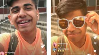 Instagram Tambah Kemampuan Filter di Live Video, Ini Tampilannya