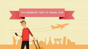 Tips Hunting Tiket Murah di Travel Fair!