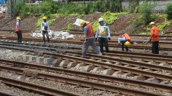 Kemenhub Bangun Jalur Rel Ganda Kereta Api Lintas Selatan Jawa