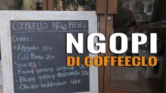 Ngopi & Kreatif di Coffeeclo!