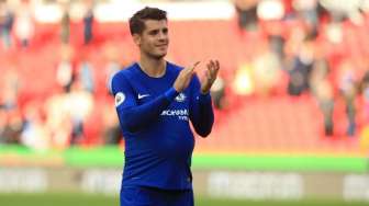 Karena Ini, Conte dan Morata Berterima Kasih pada Fans Chelsea