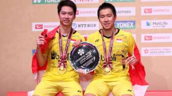 Juarai Jepang Open, Kevin/Marcus Sabet Gelar Keempat