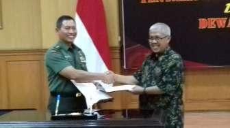 TNI Teken Kerjasama dengan Dewan Pers