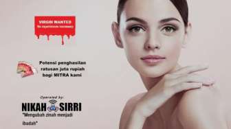 Siapa Perempuan yang Jadi Model Laman Nikahsirri.com?