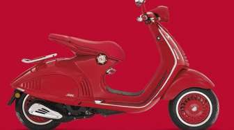 Stok Vespa 946 Red Seharga Xpander Bisa Ludes Sebelum Meluncur