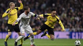 Berikut 5 Fakta Menarik Jelang Dortmund versus Madrid