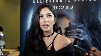 Mirip Karakter Alya, Jessica Mila Juga Tak Percaya Hantu