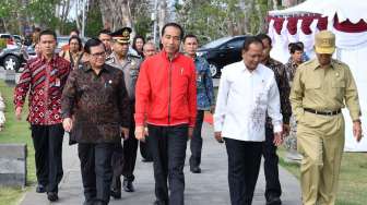 Jokowi Buka Pameran Kriyanusa Dewan Kerajinan Nasional 2017