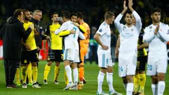 Madrid Sempurna, Satu Wakil Inggris Gagal Raih 3 Poin