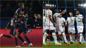 PSG Pecundangi Bayern, MU Berpesta di Laga Tandang
