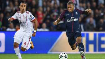 PSG Bantai Bayern, Mbappe: "Ini Hanyalah Awal..."