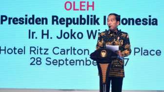 Jokowi Anjurkan Kearifan Lokal Jadi Modal Bersaing di Era Digital