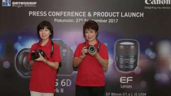 Canon Luncurkan EOS 6D Mark II, Ini Keunggulannya