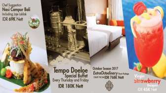 Ragam Promo Menarik di Bulan Oktober dari Hotel Santika Bintaro