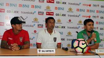 Didominasi Pemain Muda, Ini Target Bali United di Piala Presiden