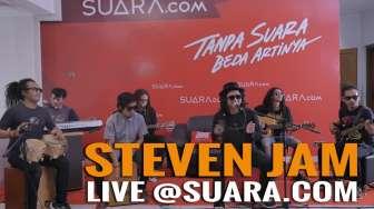 Asyik Goyang Reggae Bareng Steven Jam di Suara.com