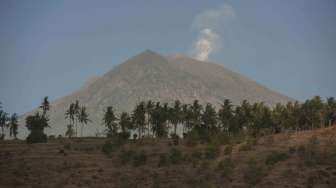 Pengungsi Gunung Agung Banyak Terserang ISPA