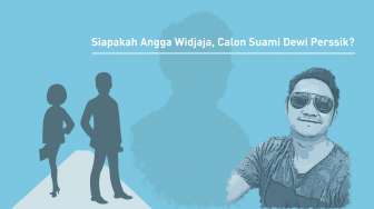 Siapakah Angga Wijaya, Calon Suami Dewi Perssik?