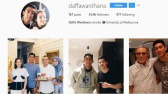 Daffa Pasang Foto Profil Mesra dengan Chelsea Islan