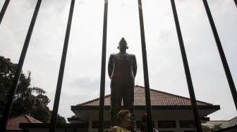 Suasana di Museum Jenderal Besar AH Nasution di Jalan Teuku Umar No. 40, Menteng, Jakarta, Sabtu (30/9/2017). [Suara.com/Kurniawan Mas'ud]