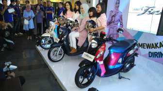 Luncurkan Fino dengan Ban Tubeless, Yamaha Incar Konsumen Baru