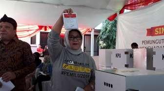 KPU Gelar Simulasi Pemilu 2019, Pakai 5 Kertas Suara