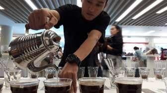 Hanya di Mal Ini Anda Bisa Cicipi 1.000 Cangkir Kopi