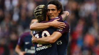 Neymar (Bukan Cavani) Jadi Eksekutor Bola Mati dan Penalti, PSG Bantai Bordeaux