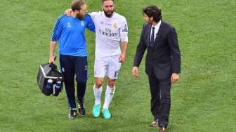 Terserang Virus, Bek Madrid Ini Absen Lawan Espanyol