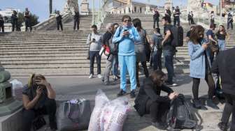 Dua Orang Tewas Ditikam di Stasiun Kereta Marseille