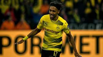 Catat Rekor Transfer Klub, Arsenal Gaet Aubameyang dari Dortmund