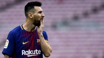 Cetak Dua Gol, Messi Makin Kokoh Pimpin Top Skor La Liga