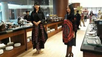 Restoran Ini Suguhkan "Batik Fashion Lunch"