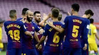 Protes Kekerasan di Catalunya, Barcelona Ikut Aksi Mogok Masal