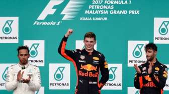 Berikut Hasil GP Malaysia dan Klasemen Pebalap F1