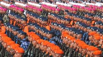 Gladi Bersih HUT TNI ke-72