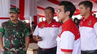 HUT Ke-72 TNI Digelar Besar-besaran di Cilegon